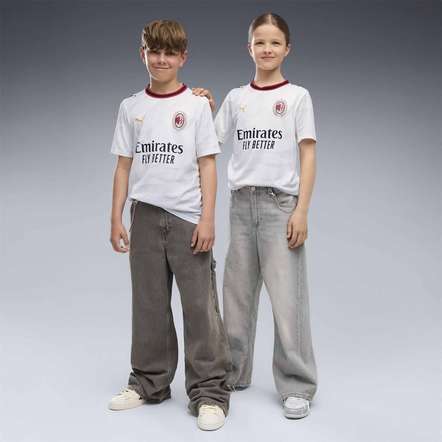 Puma Milan Away Shirt 2026 27 Juniors