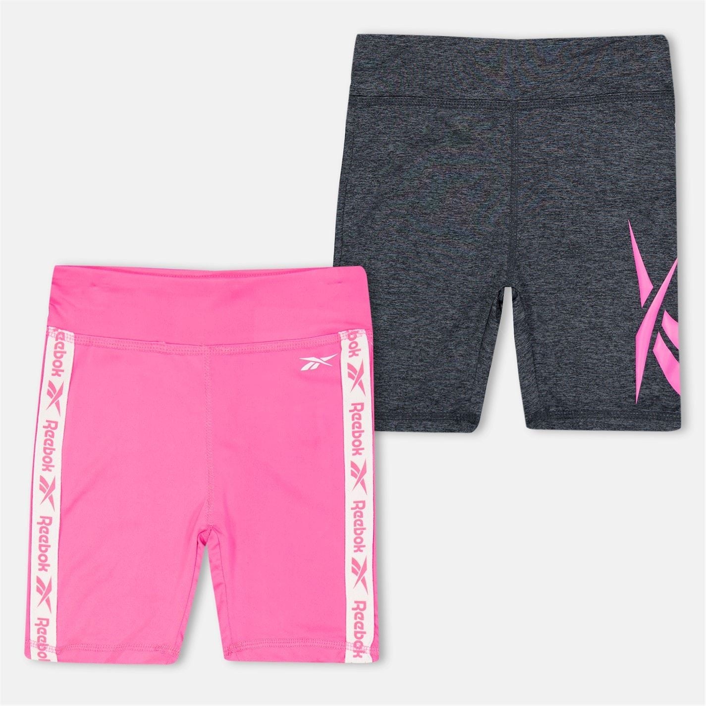 Reebok 2 Pack Slim Fit Bermuda Shorts