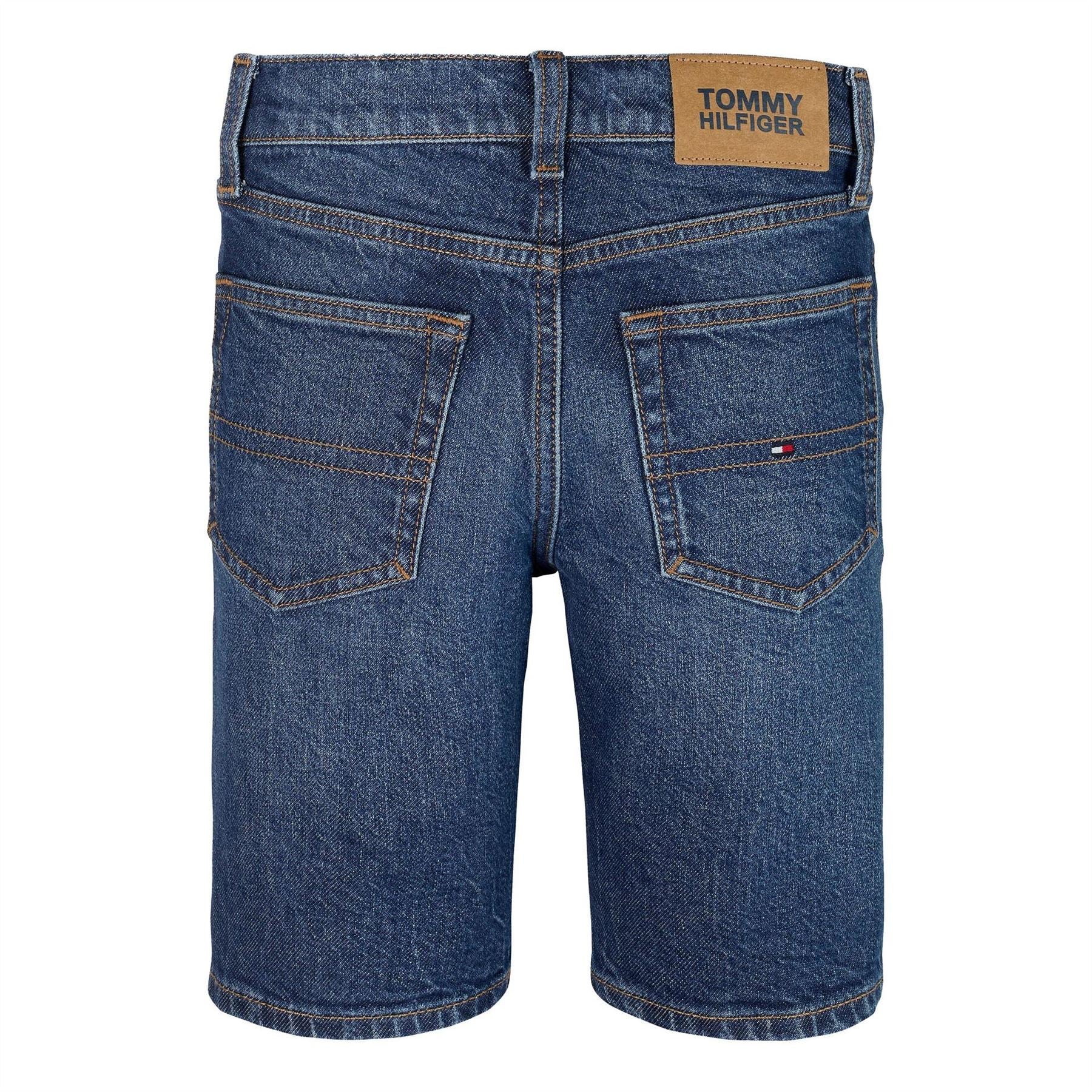 Tommy Hilfiger Scanton Blue Denim Shorts