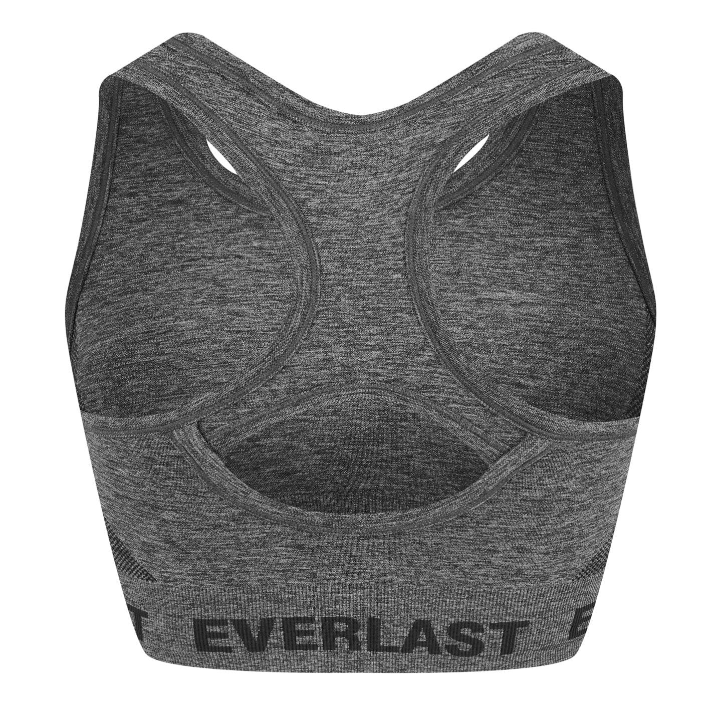 Everlast Racerback Snug Fit Cropped Bra