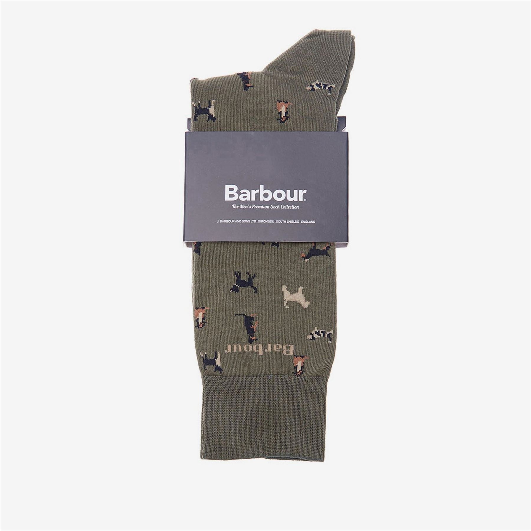 Barbour Mavin Pheasant Crew Socks