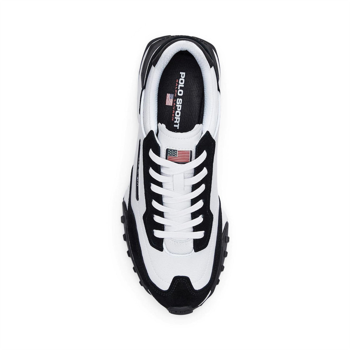 Polo Sport by Ralph Lauren Low Top Lace-Up Sneakers with Built-In Heel