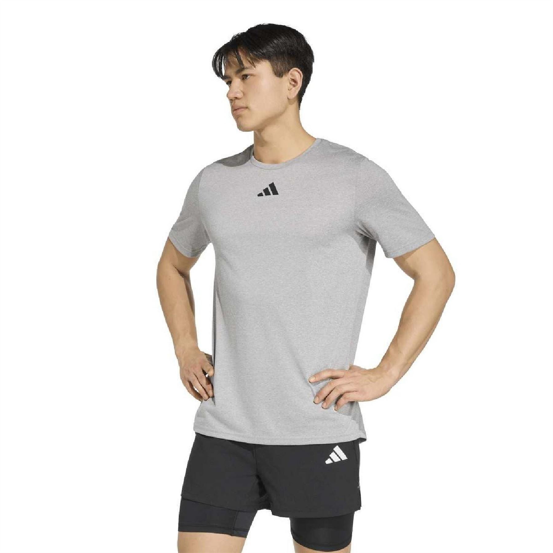 adidas Pregame Short Sleeve Performance T-Shirt
