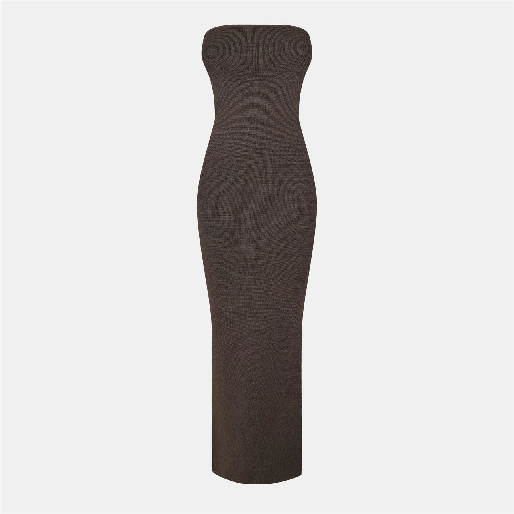 Jack Wills Classic Bandeau Knitted Jumper Dress