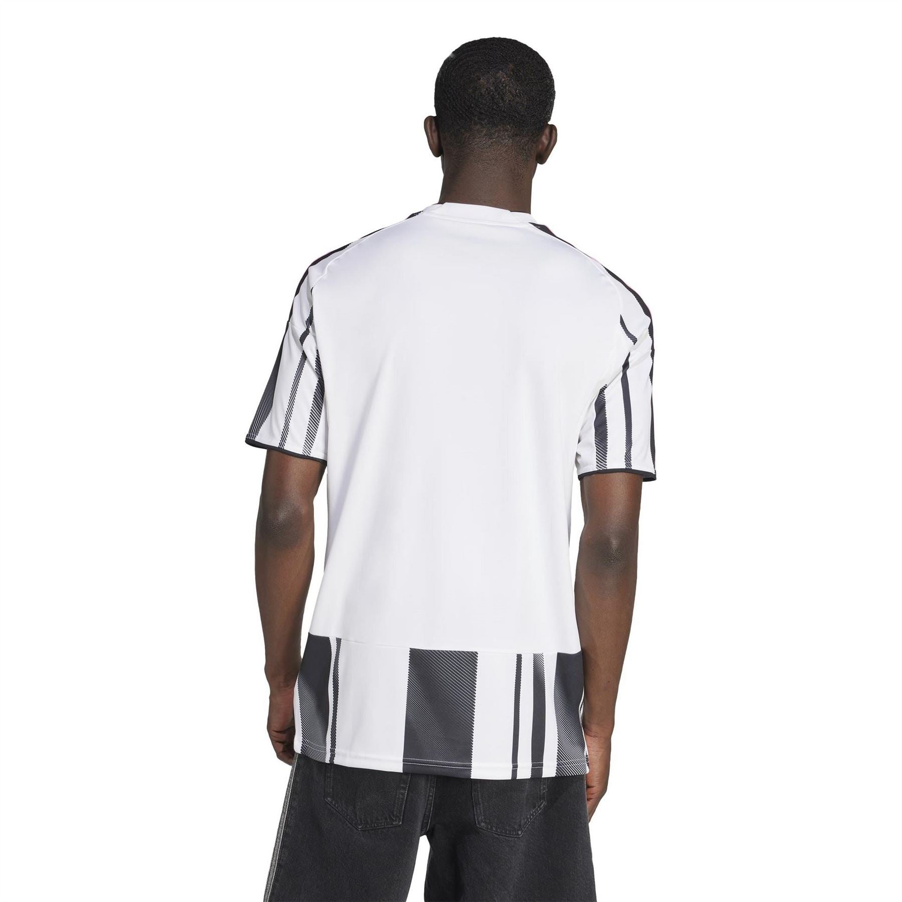 adidas Mens Juventus 2025 2026 Home Shirt