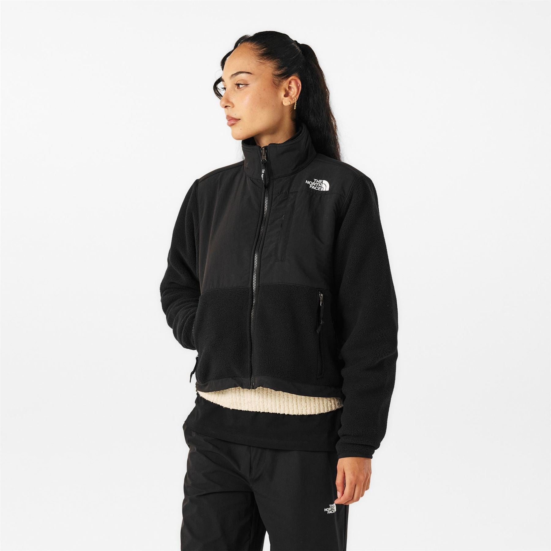 The North Face Funnel Neck Long Sleeve Sweatshirt
