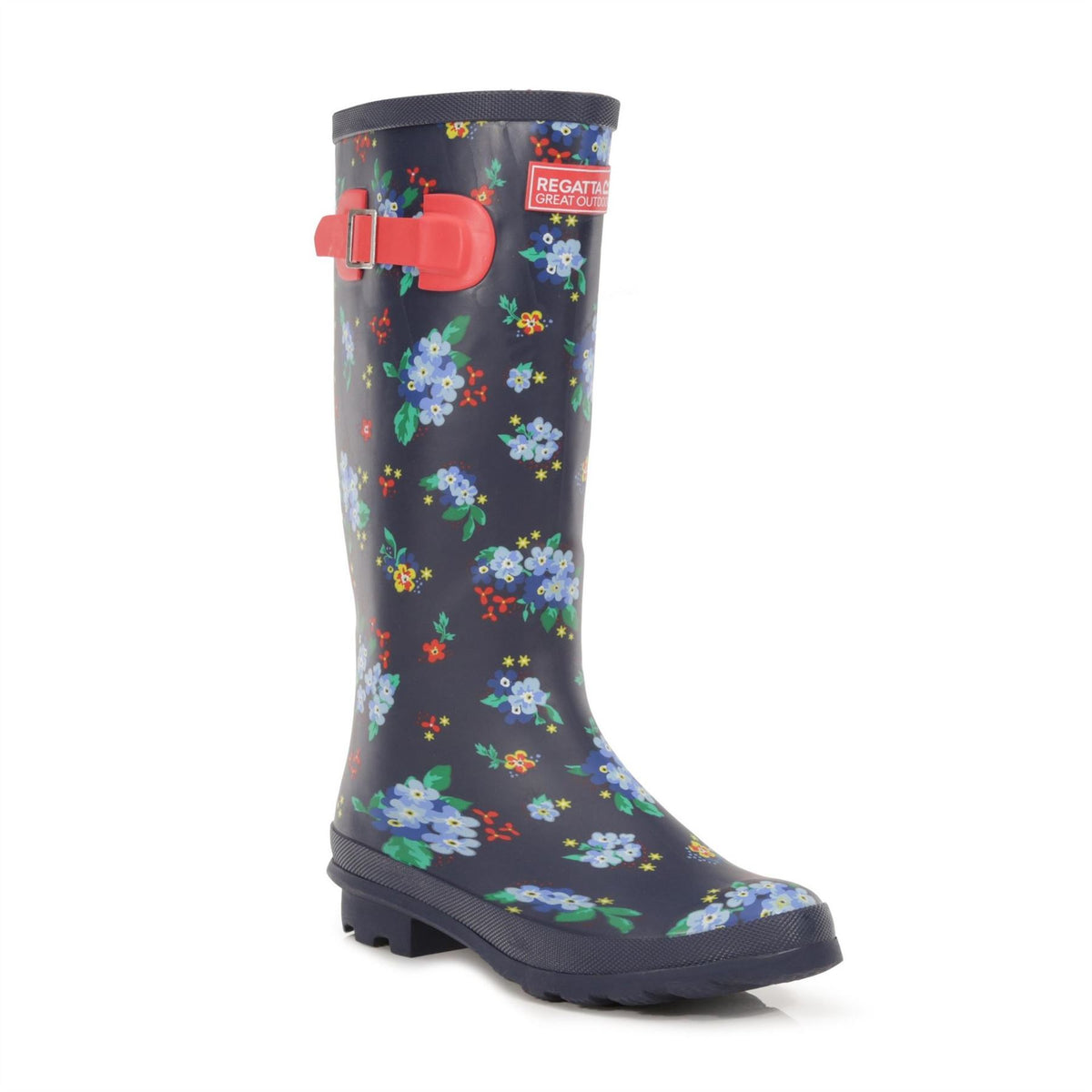 Regatta Lady Fairweath Floral Rain Boots