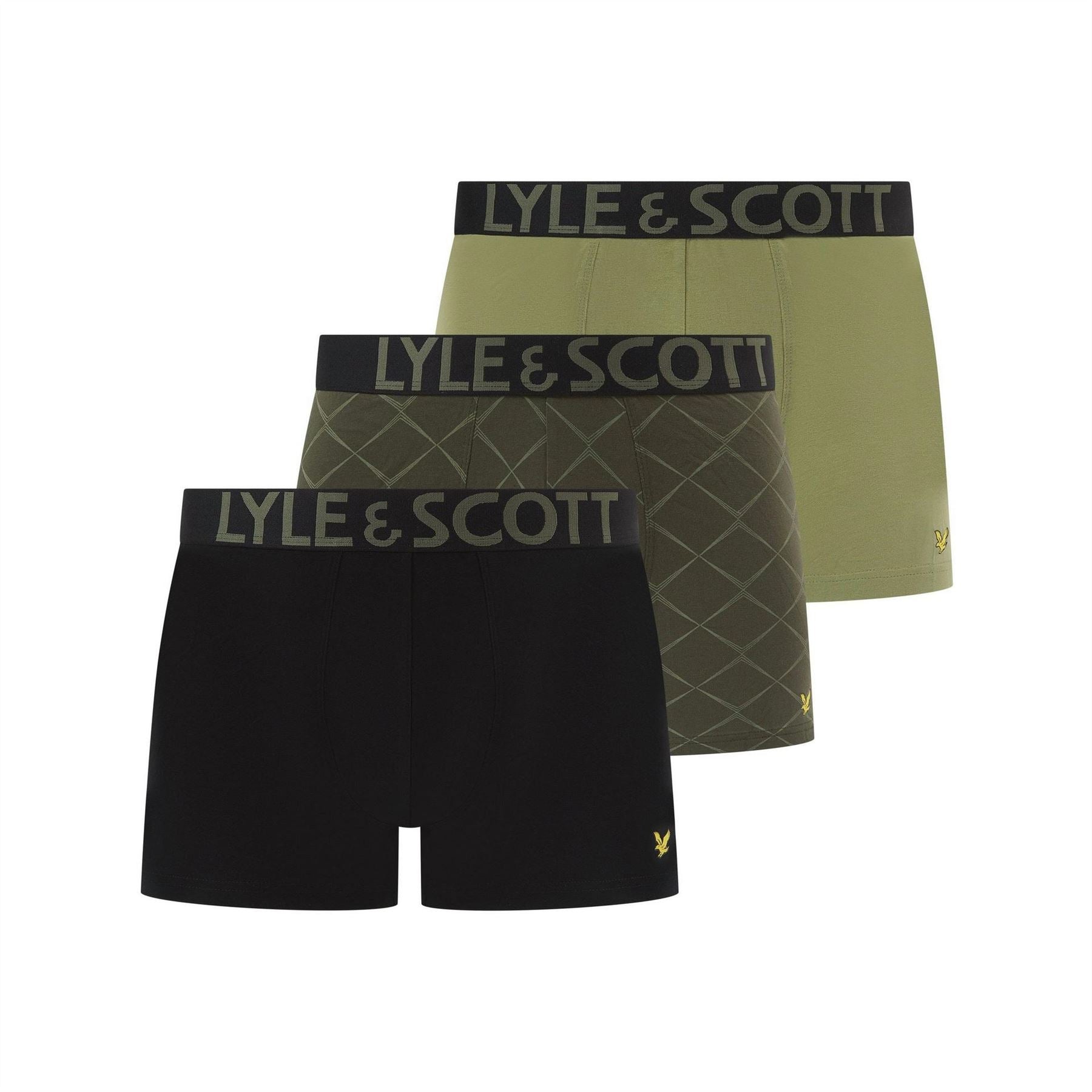 Lyle and Scott Lucian Graphic Print Boxer Brief