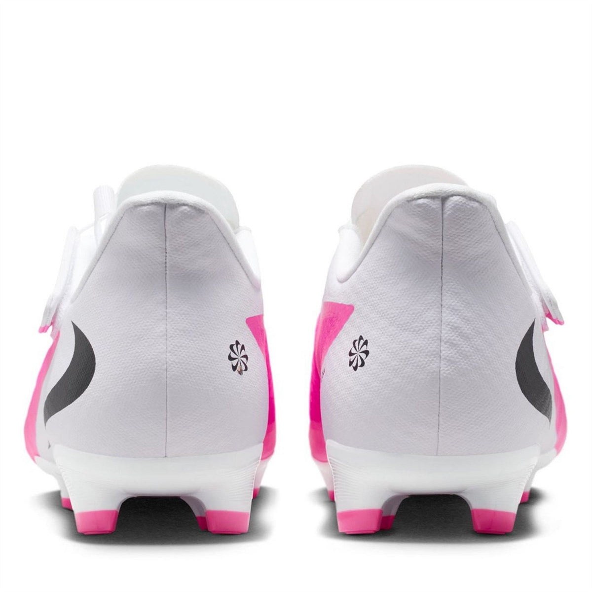 Nike Phantom Academy Firm Ground Lace-Up Sneakers