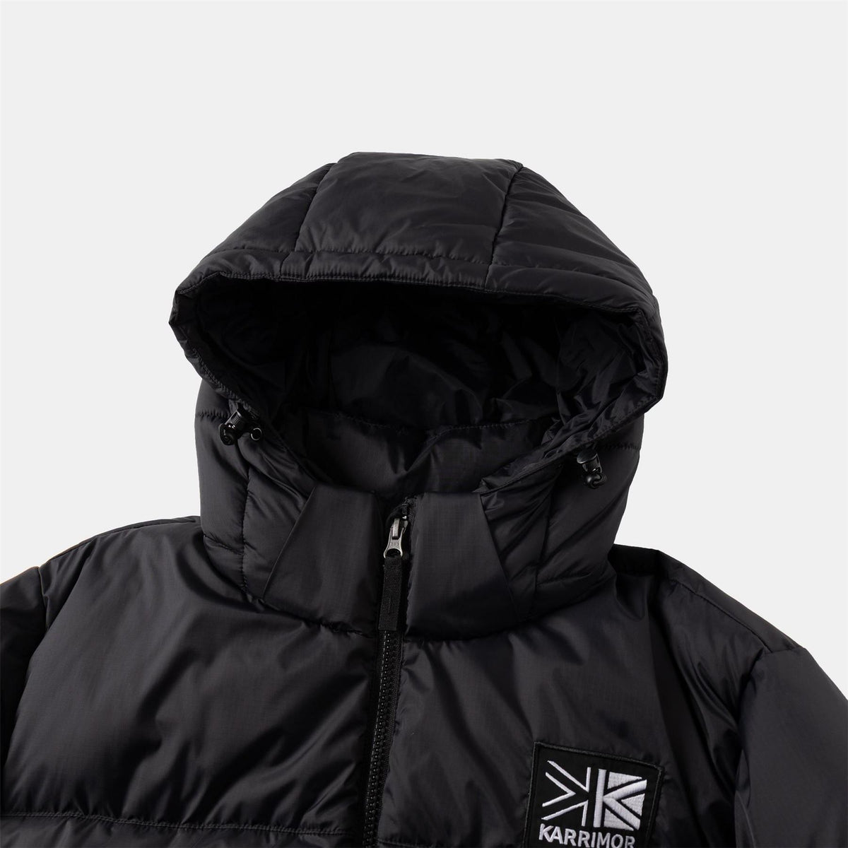 Karrimor Base Camp Wind Resistant Duck Down Detachable Hood Long Sleeve Down Jacket
