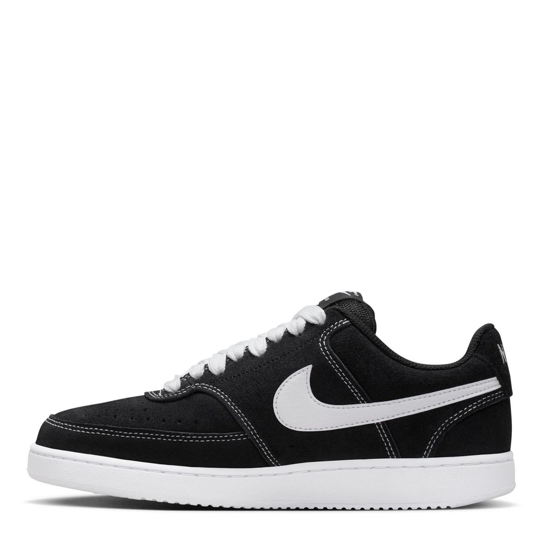 Nike Court Vision Canvas Low Top Sneakers