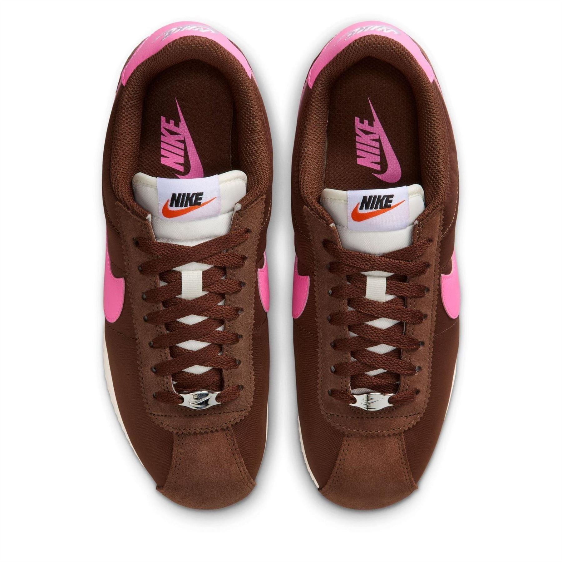 Nike Cortez Textile Low Top Lace-Up Sneakers