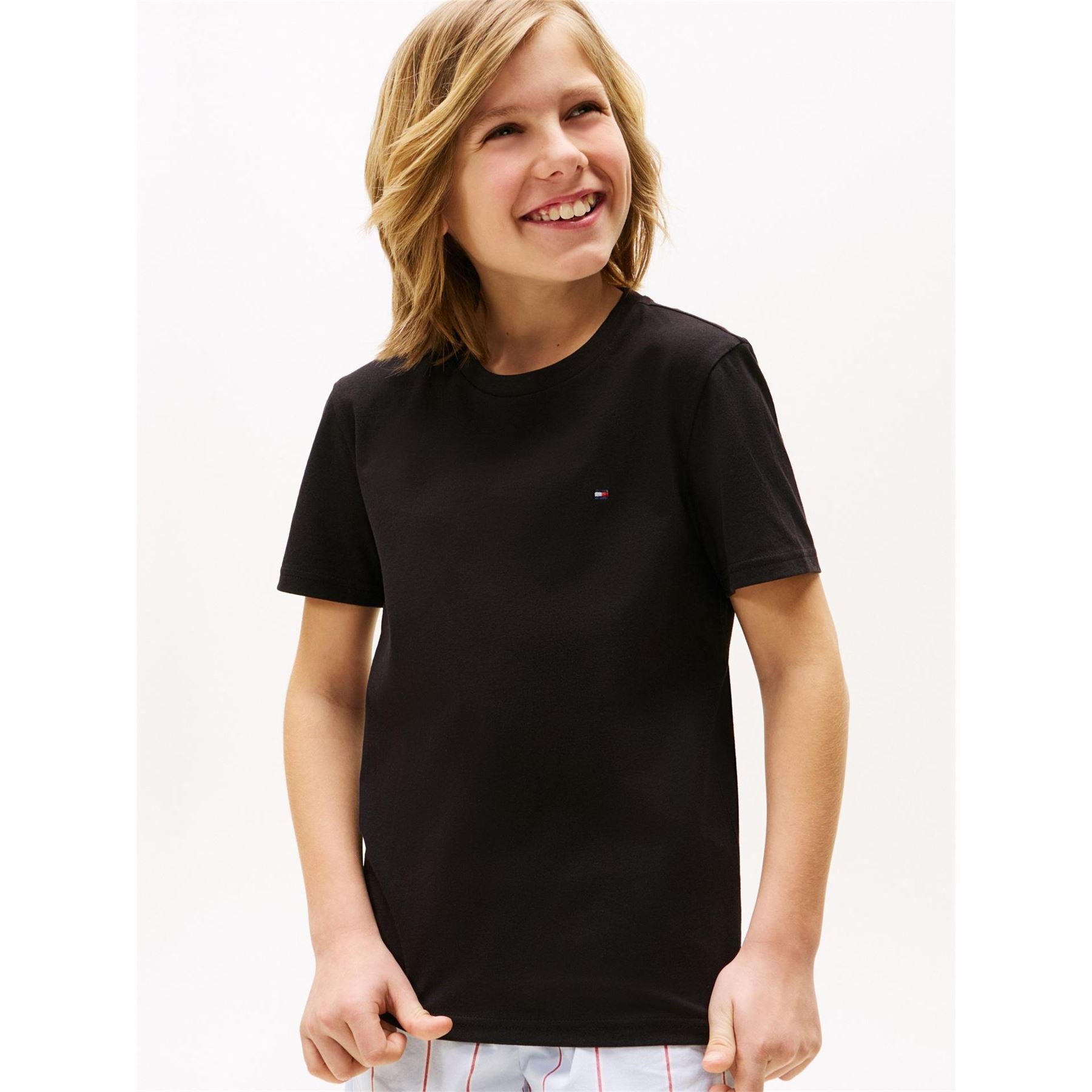 Tommy Hilfiger 2pk Ss Tee Jn64