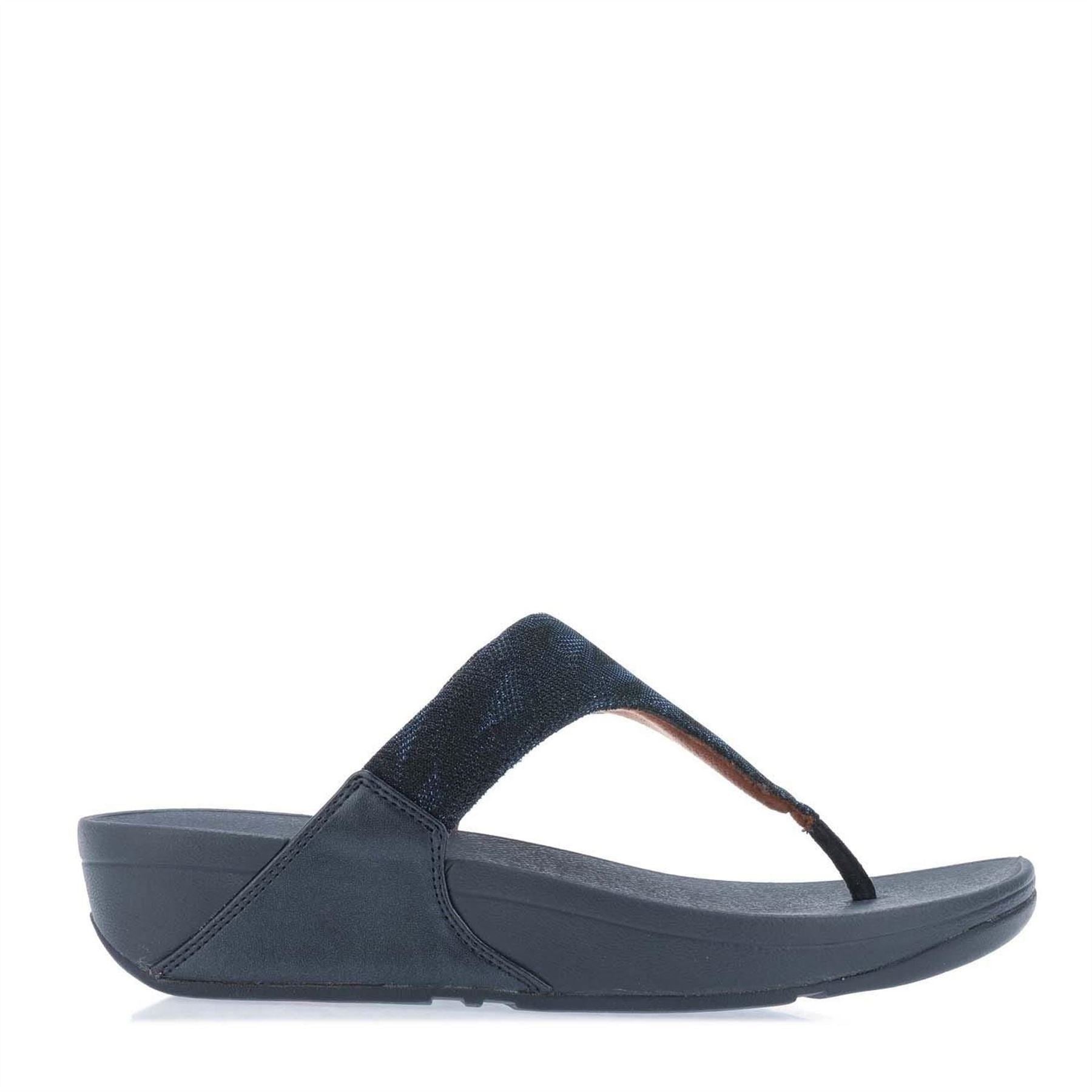 FitFlop Lulu Glitz Toe Post Sandals