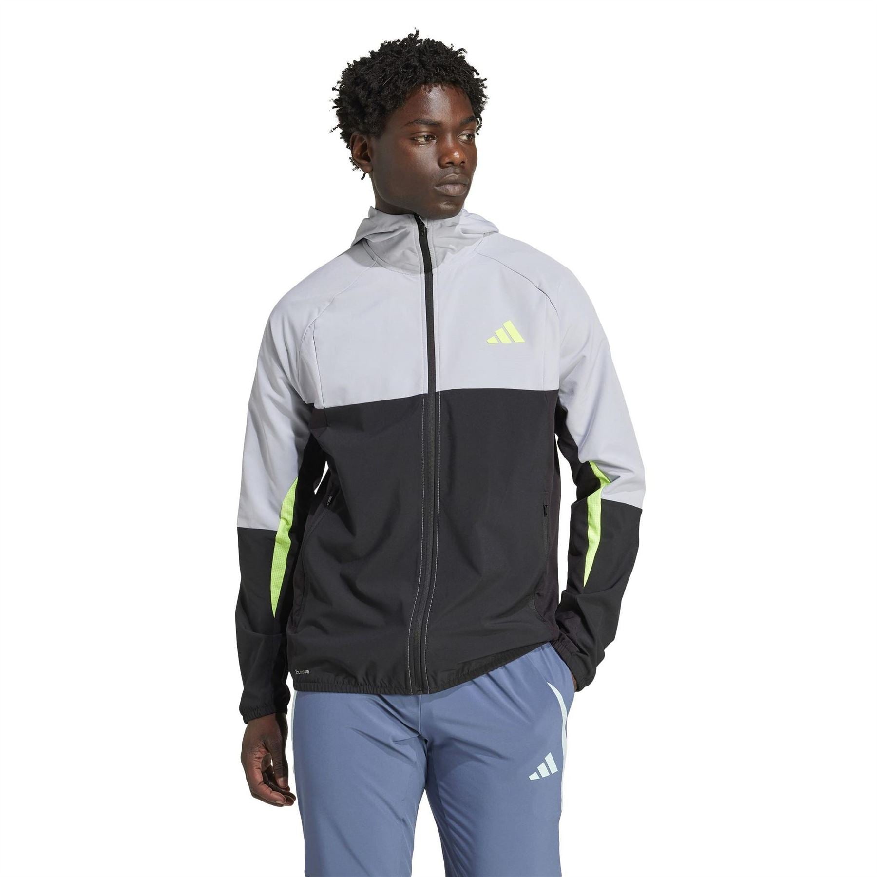 adidas Mens Climacool Tech Apparel Track Top