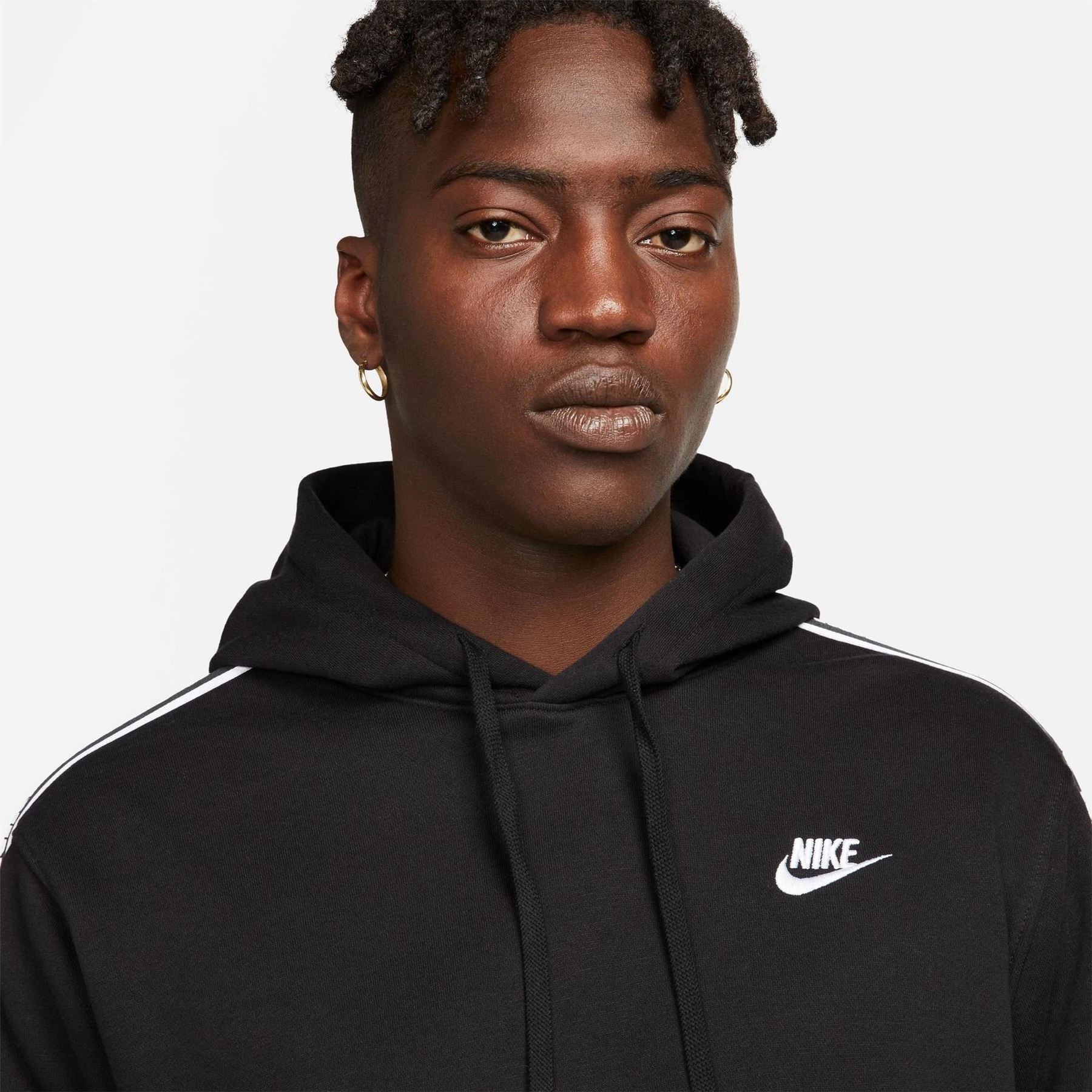 Nike Mens Club Fleece Graphic Hooded Tracksuit