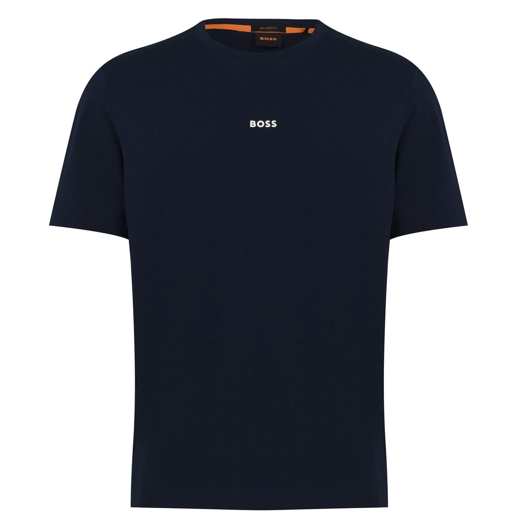 Boss BOSS ORANGE Oversized Tchup T Shirt with Logo Detail