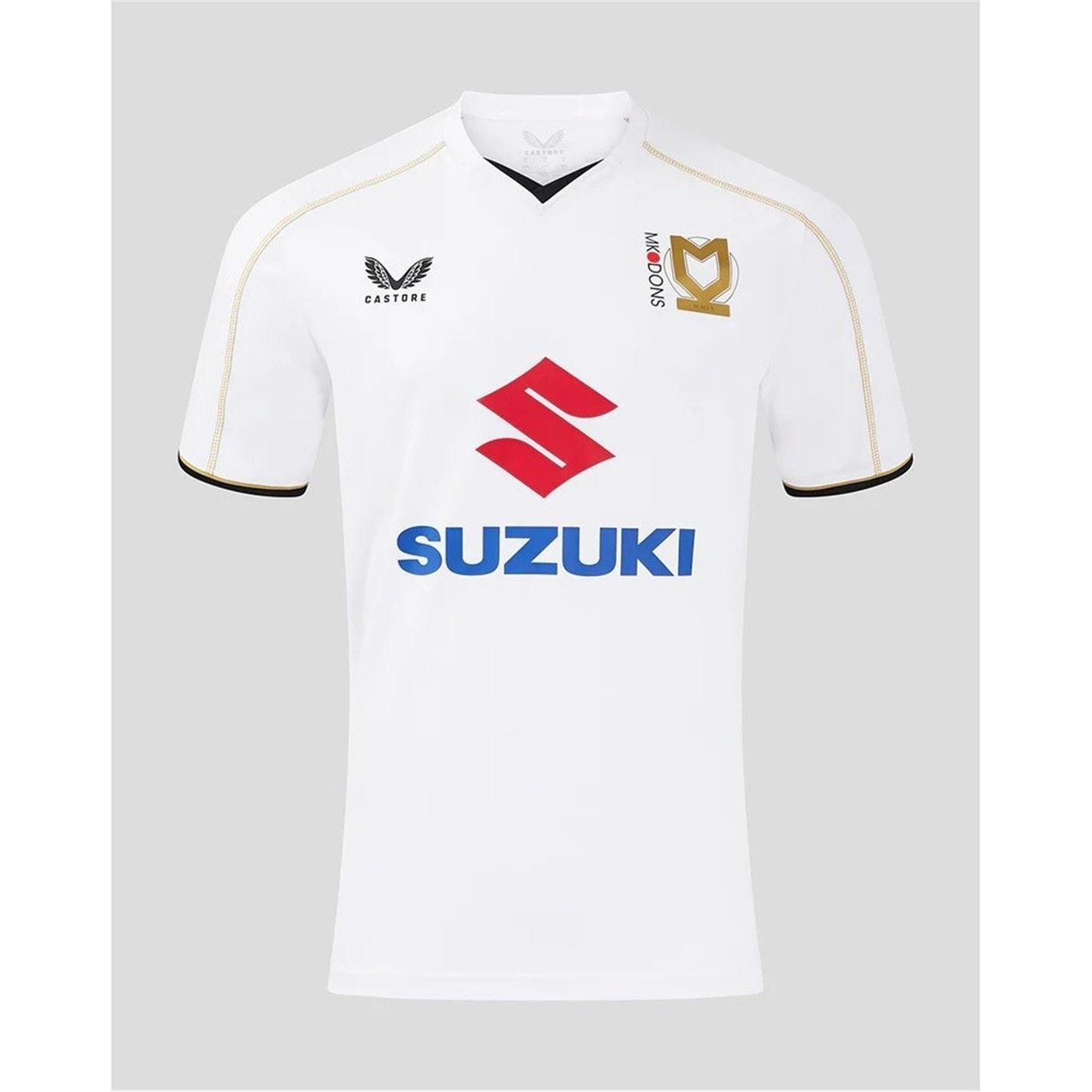 Castore Mk Dons Home Shirt 2024 2025 Adults