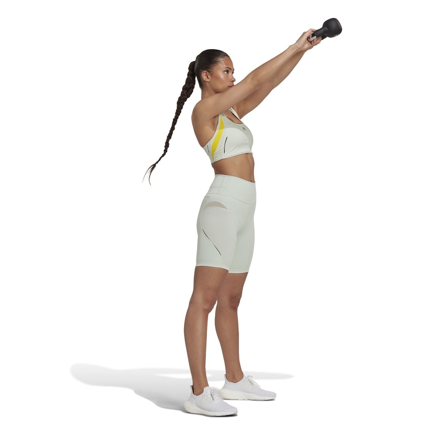 adidas Womens Tailored Hiit 45 Seconds Training Short Tights Wom Gym Legging