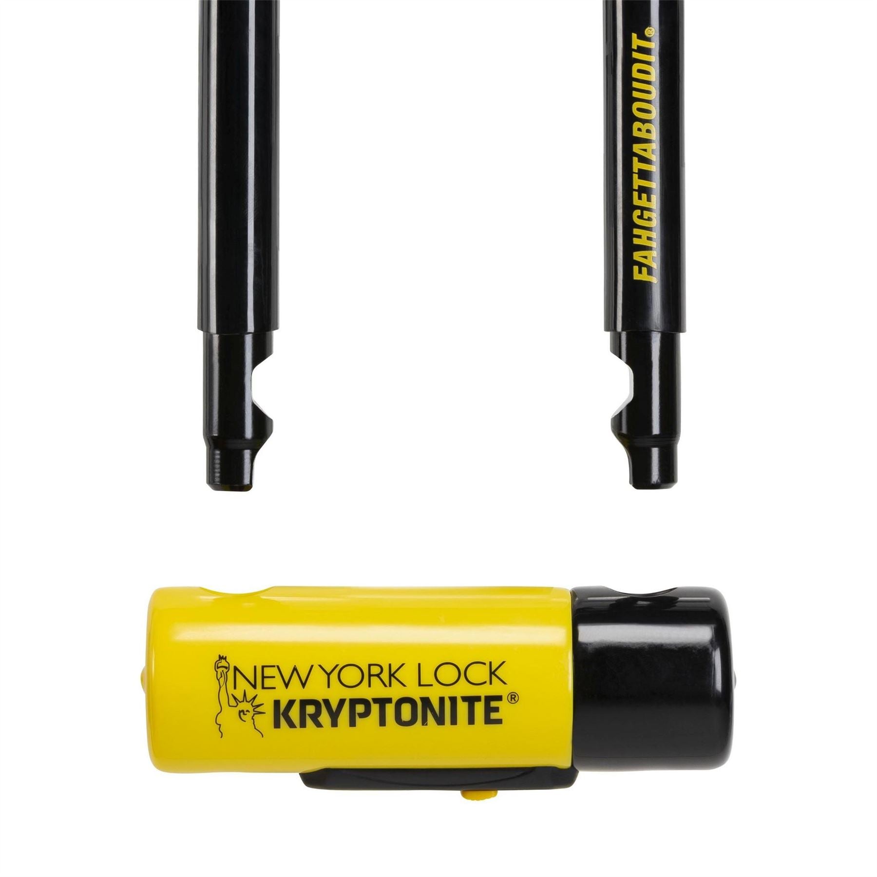 Kryptonite York Fahgettaboudit Mini D Lock Sold Secure Diamond