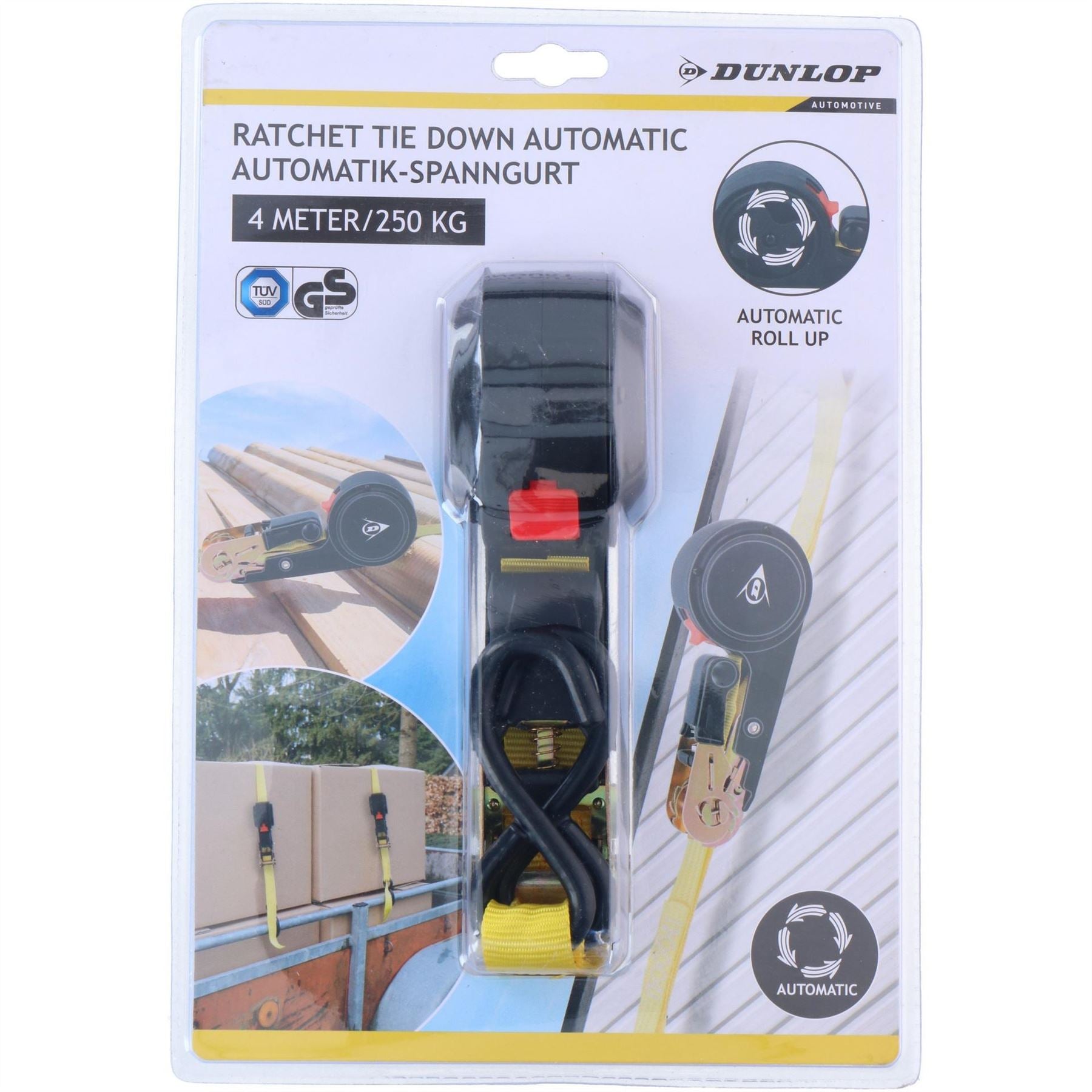 Dunlop Luggage Straps