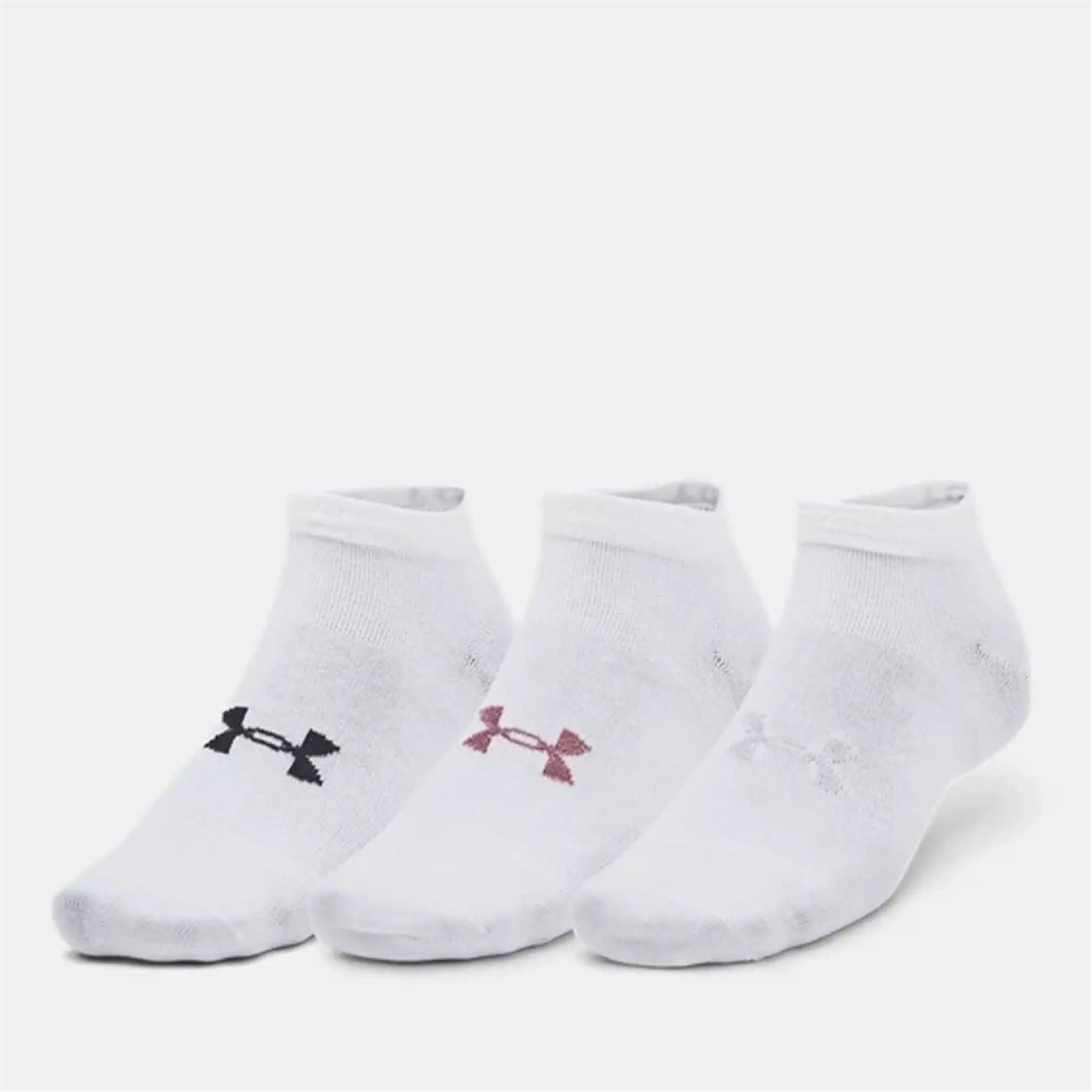 Under Armour Adults Essential Low Cut Trainers Sock