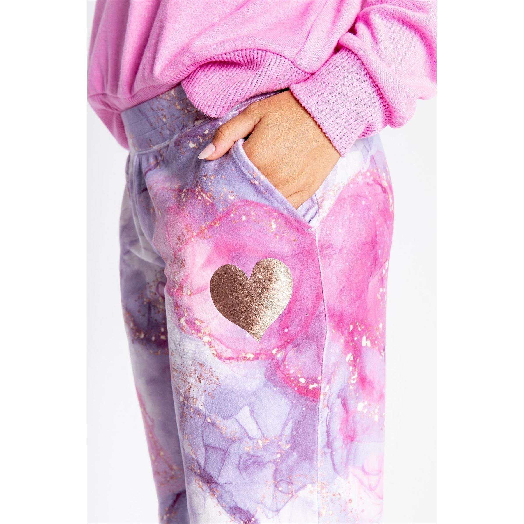 PJ Salvage Salvage Marble Pant