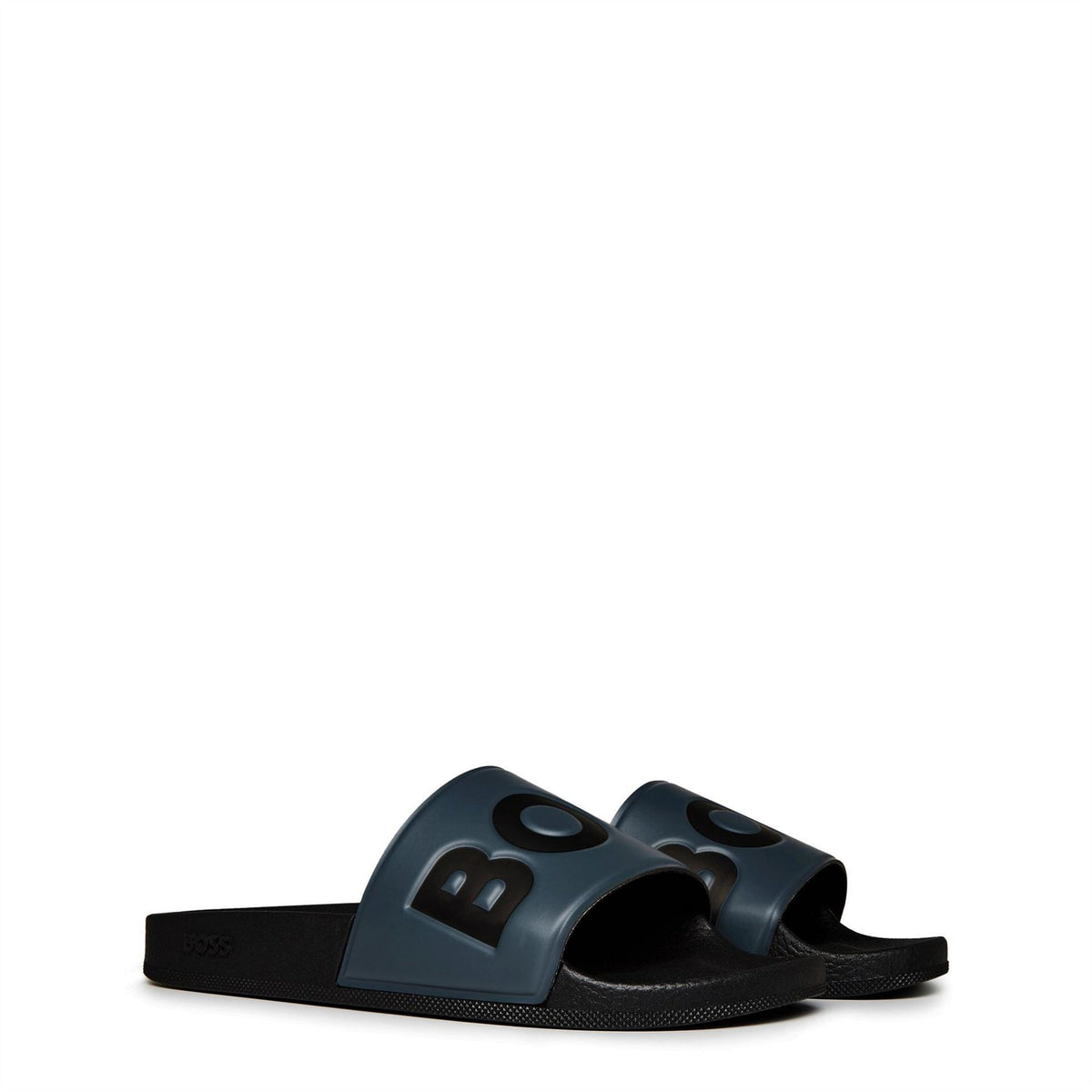 Boss Comfy Slider Sandals With Logo Detail (aryeh)