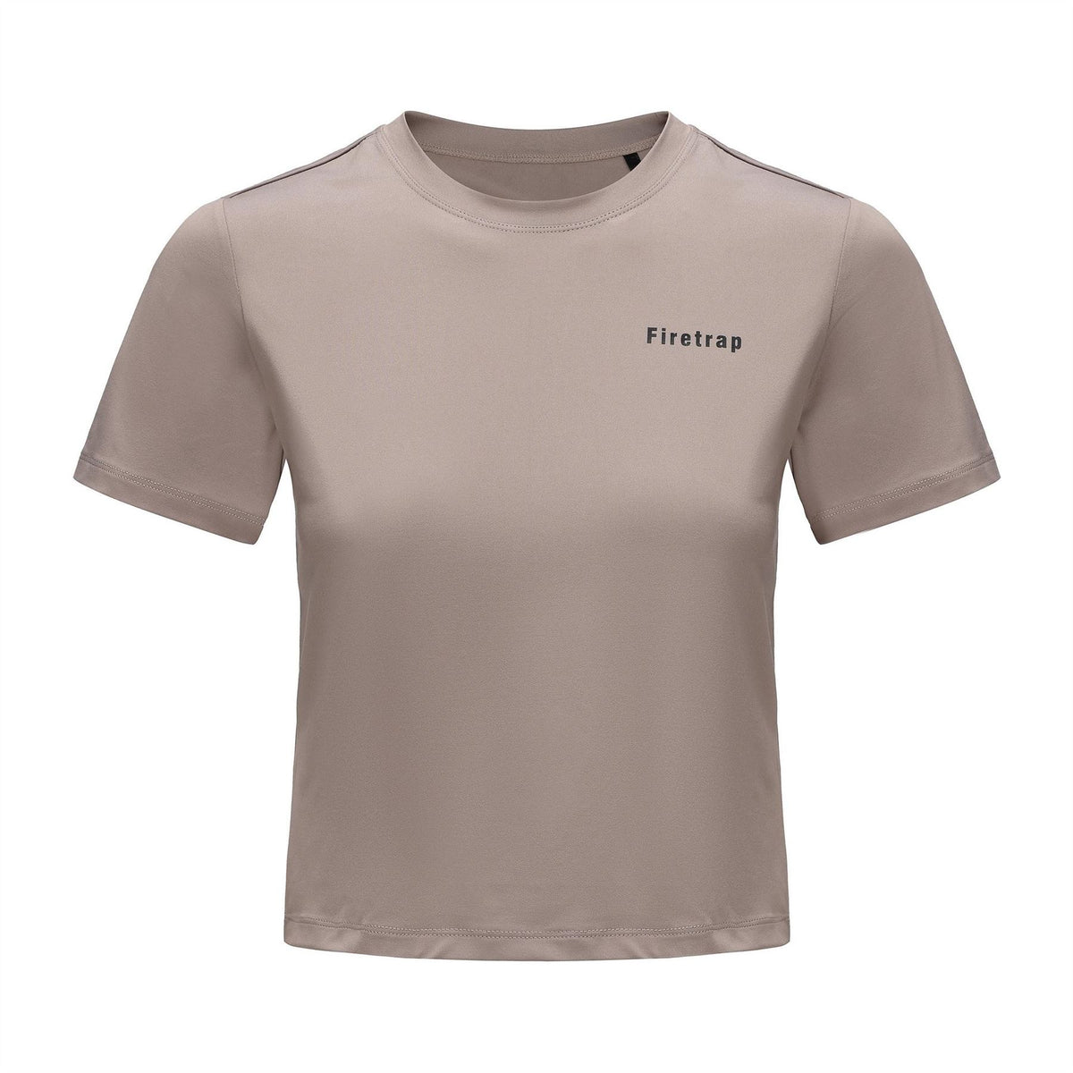 Firetrap Womens Cropped Tee