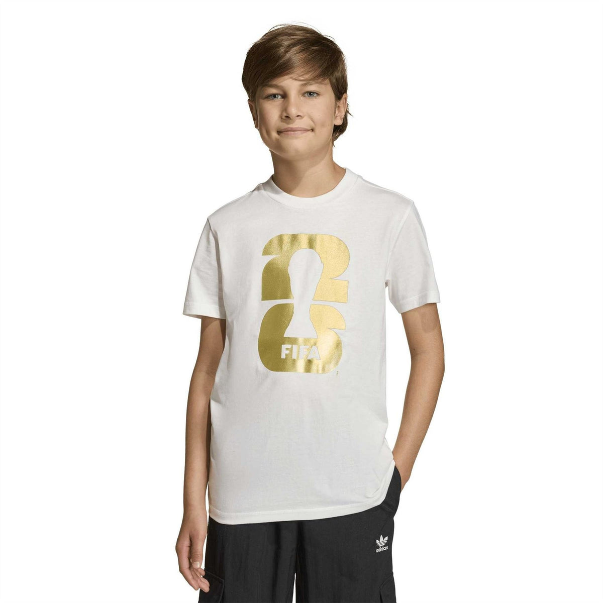 adidas Kids Short Sleeve Performance T-Shirt