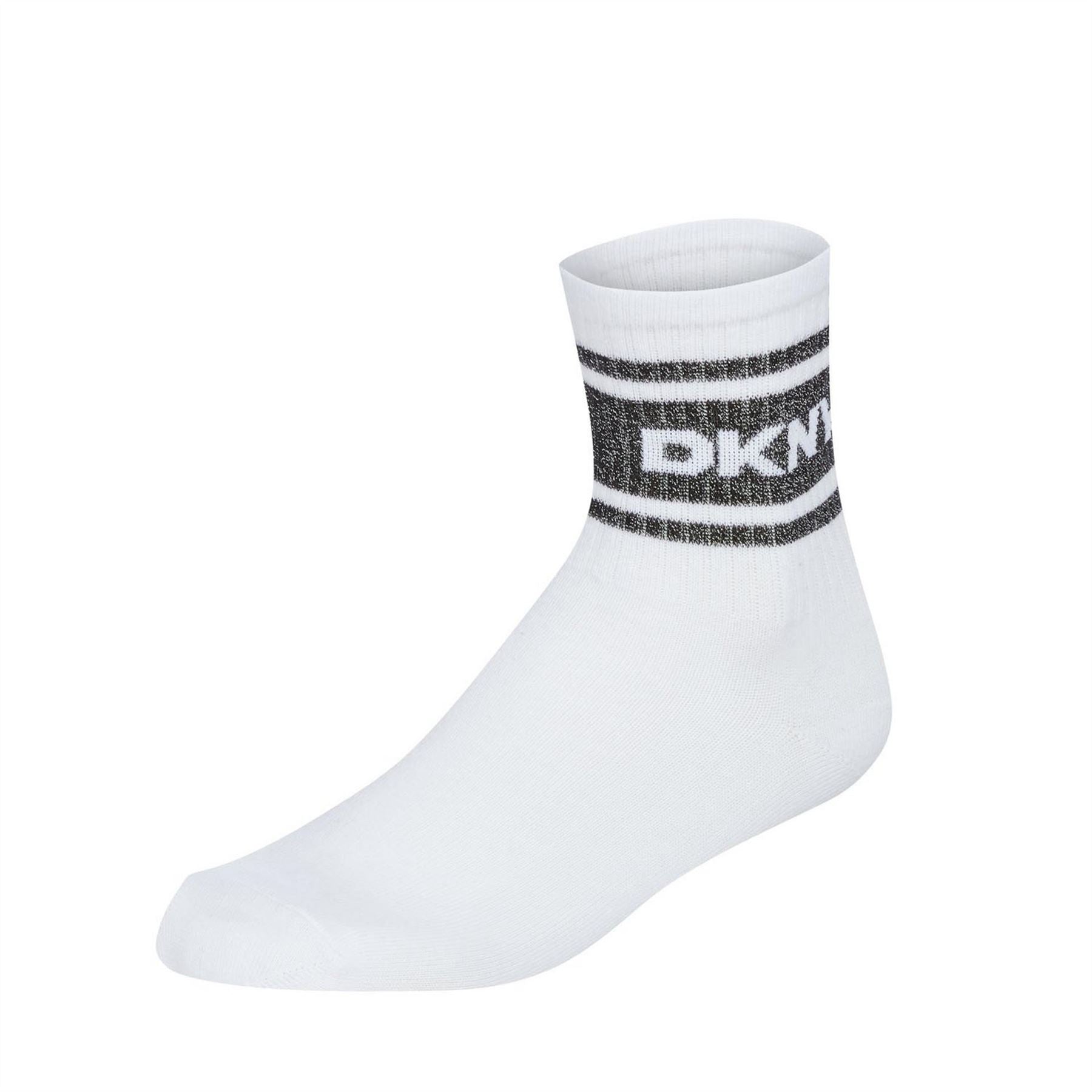 DKNY Womens 3 Pack Sport Socks Lyra