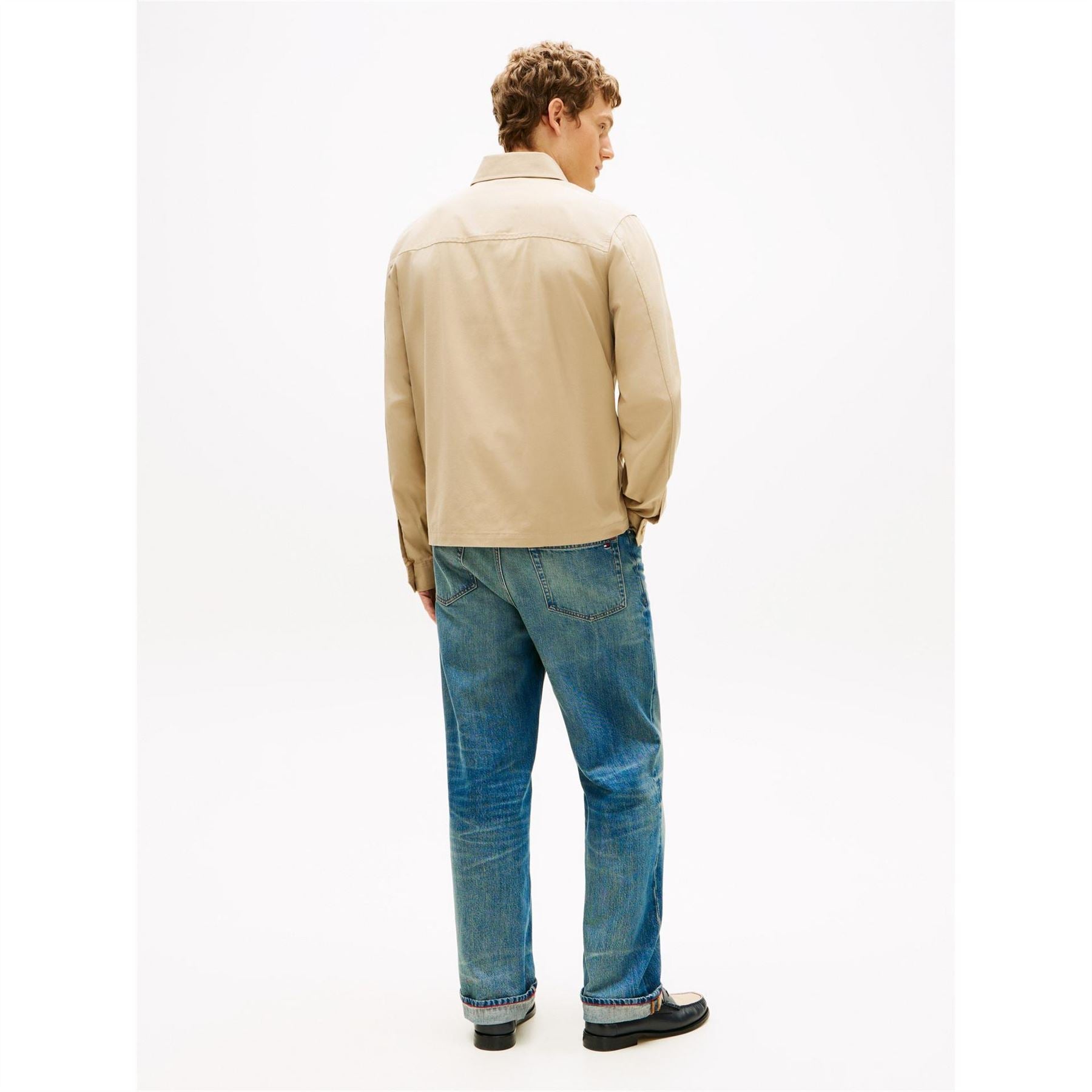 Tommy Hilfiger Nylon Shirt Jacket