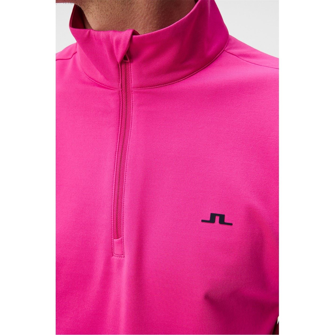 J Lindeberg Golf Half Zip Pullover Jumper