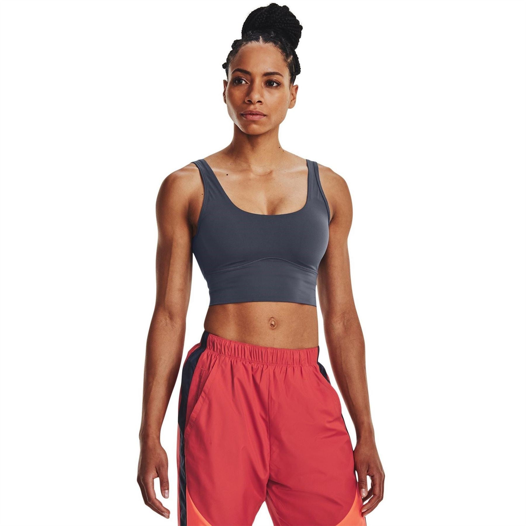 Under Armour Womens Meridian Fitted Crop Tank