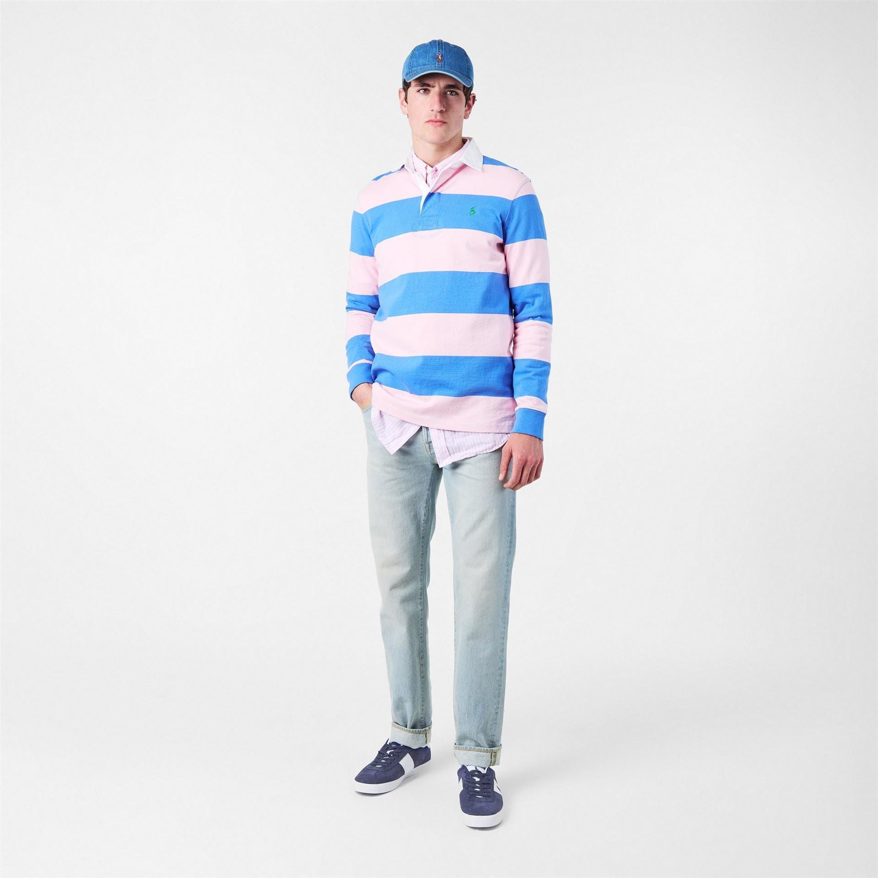 Polo Ralph Lauren Court Vulcanized Low Top Sneakers