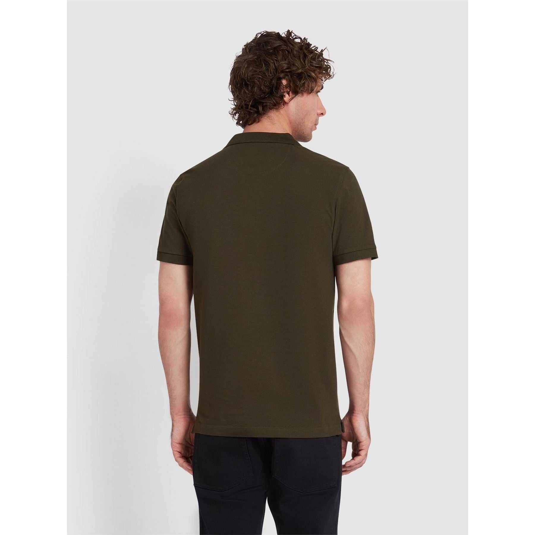 Farah Short Sleeve Polo Shirt