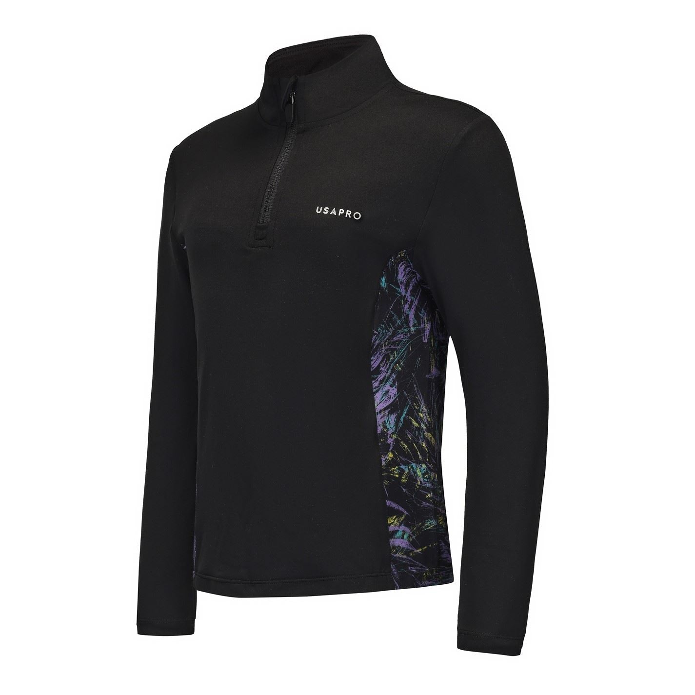 USA Pro Pro Quarter Zip Junior