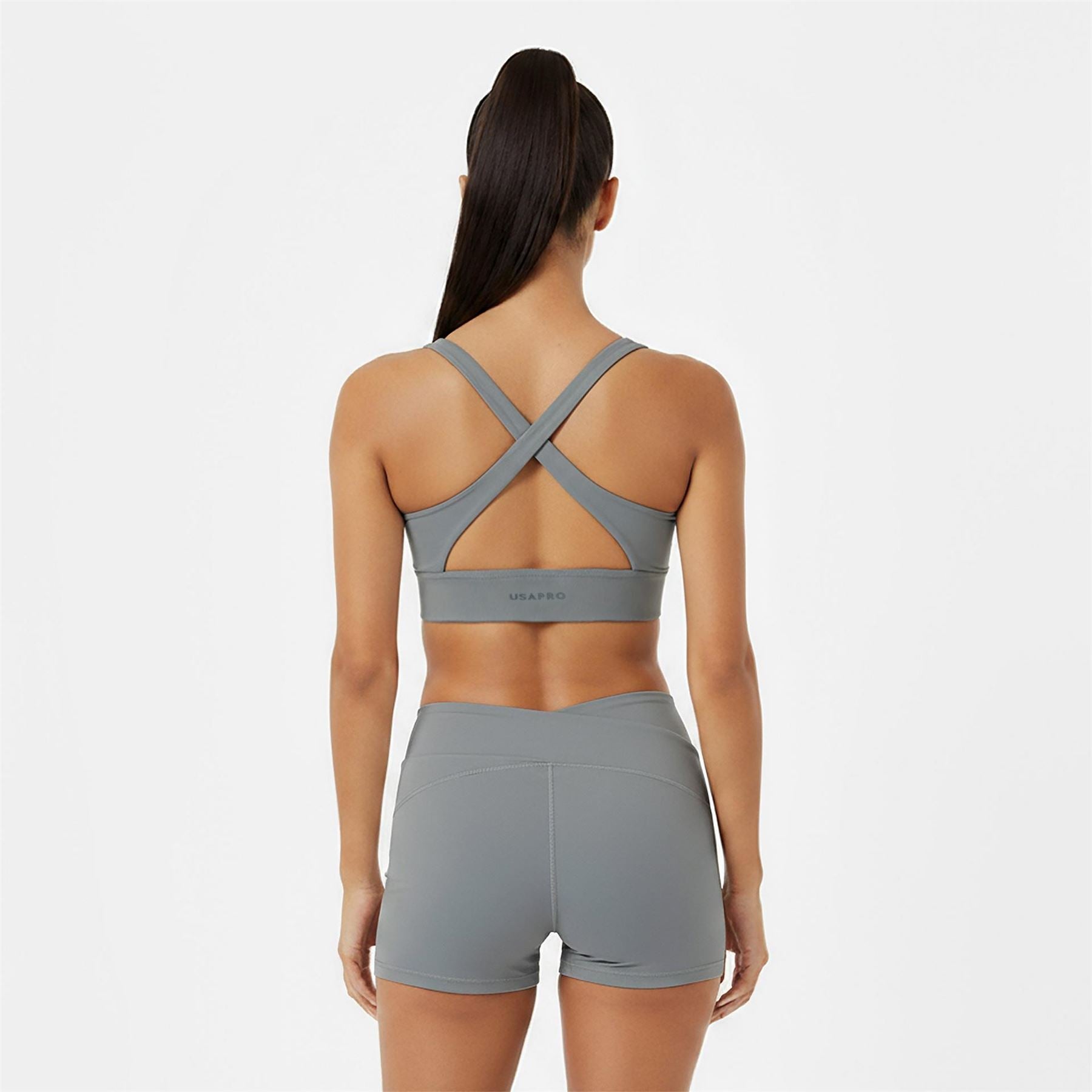 USA Pro Sophie Habboo Crossbodyack Low Impact Sports Bra