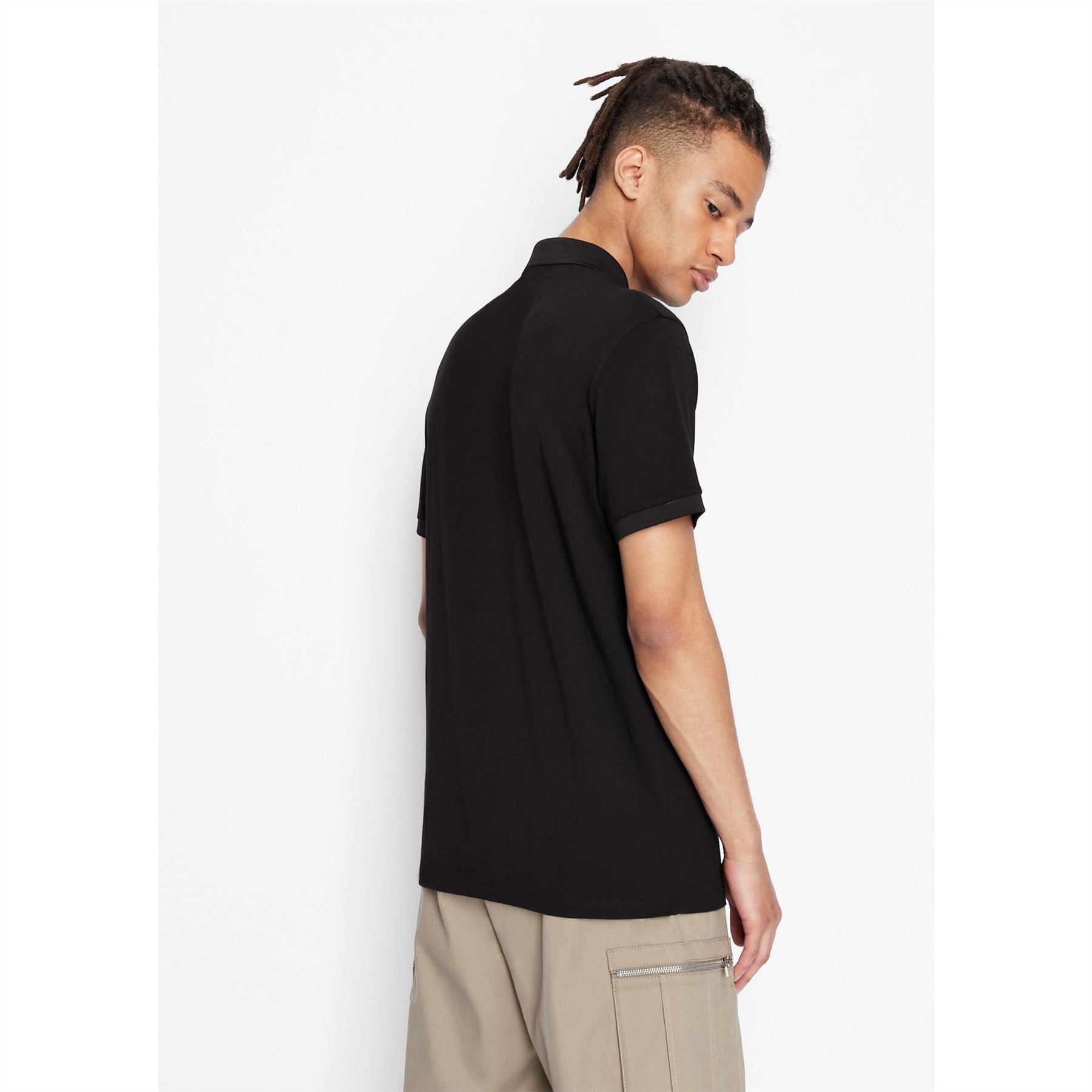 Armani Exchange Cotton Polo Shirt