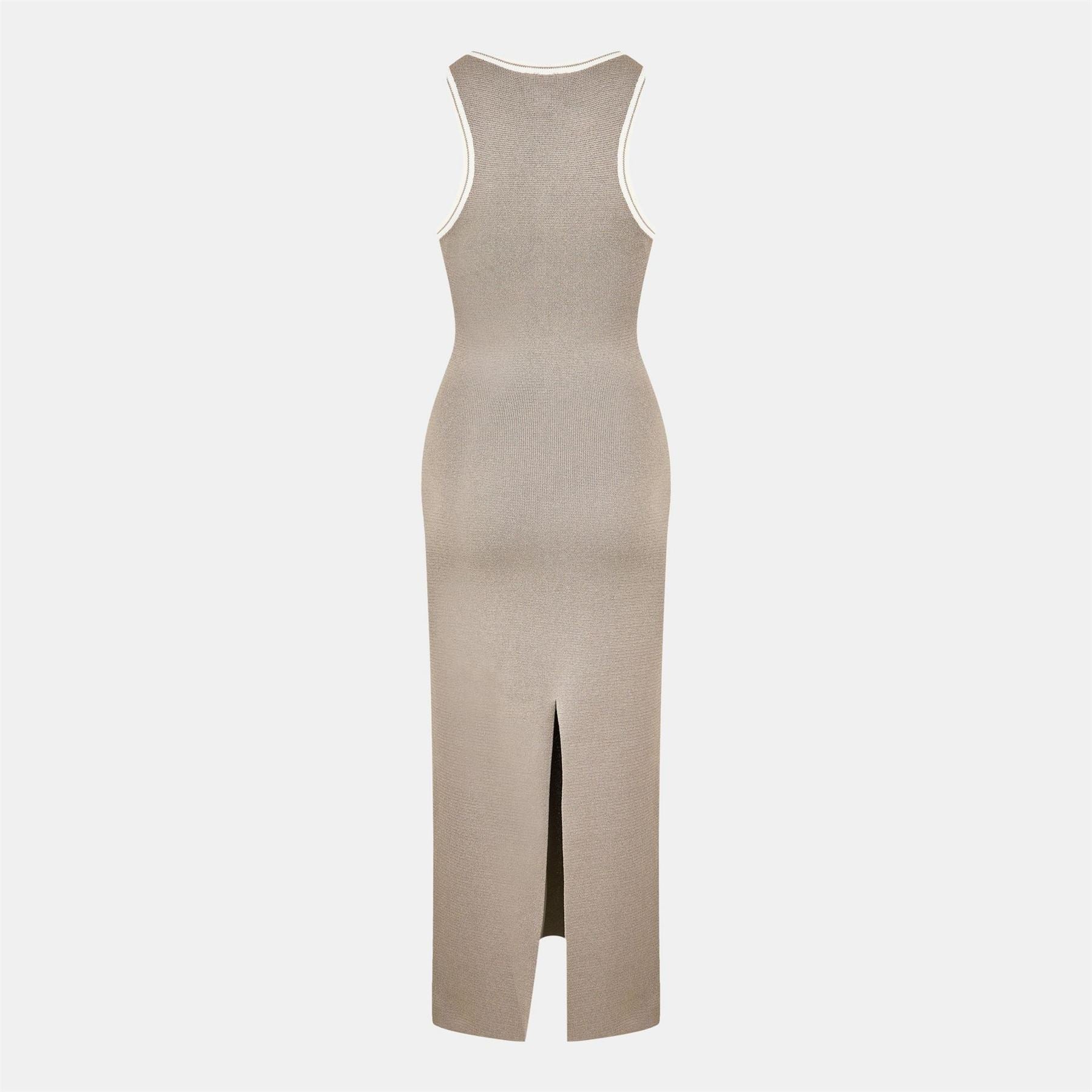 Jack Wills Racer Crew Neck Maxi Slip Dress
