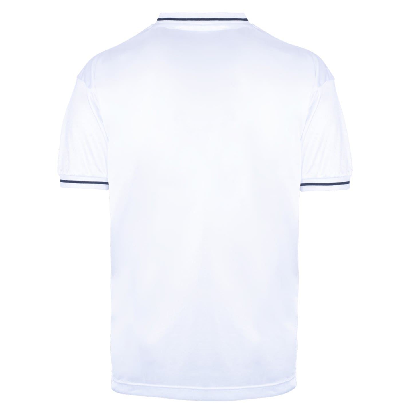 Score Draw Mens Tottenham Hotspur Retro Home Shirt 1981