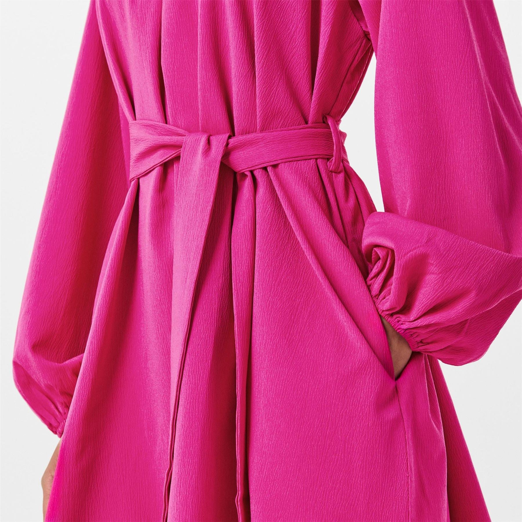 Nobodys Child Mayall Crew Neck Mini A-Line Dress