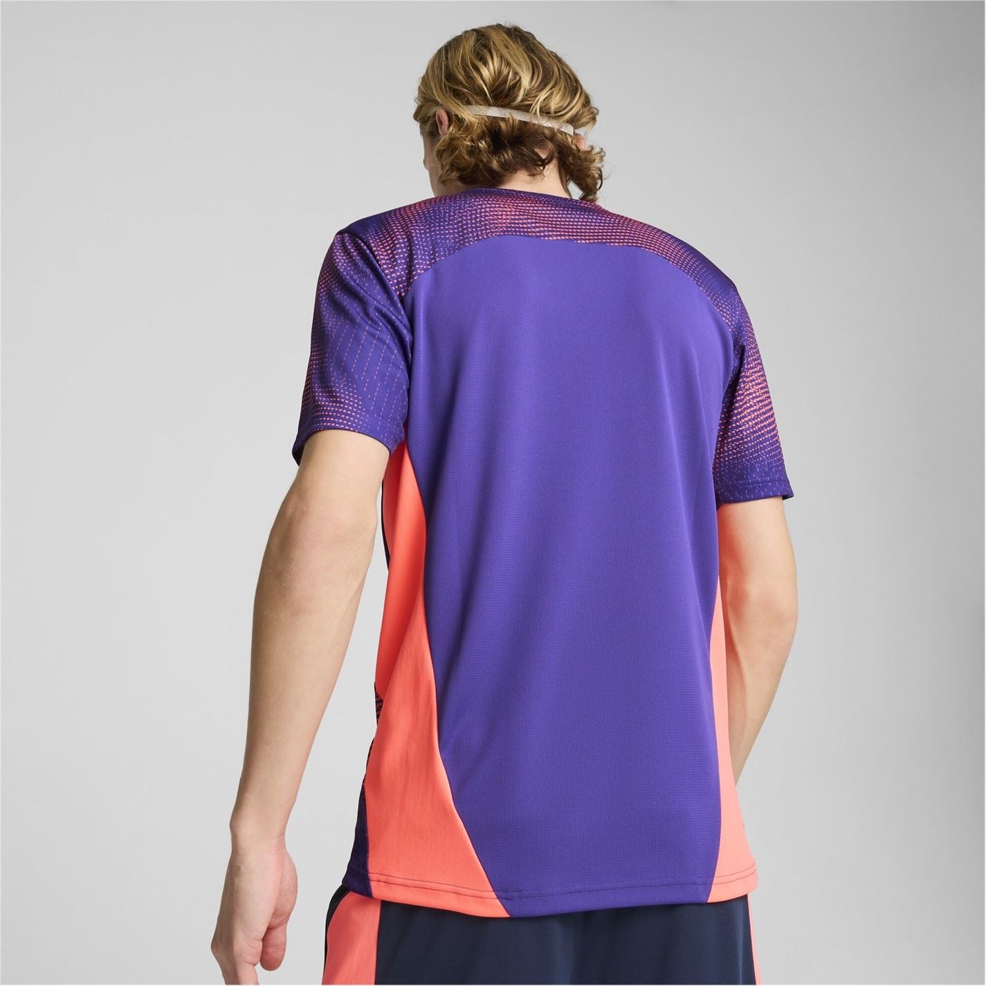 Puma Final Jersey Regular Fit Crew Neck T-Shirt