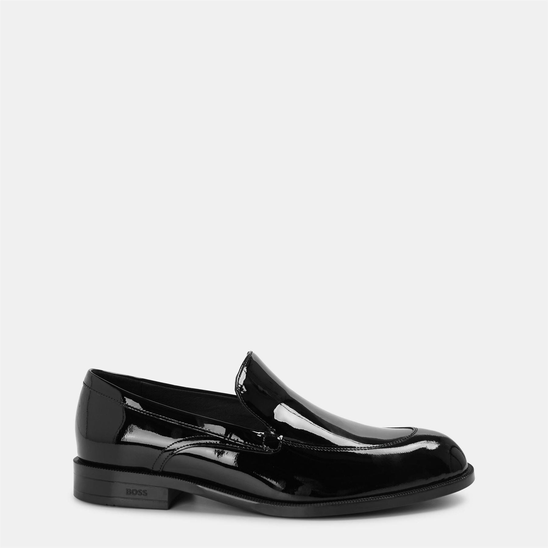 Boss Tayil Venetian Loafers with Low Heel