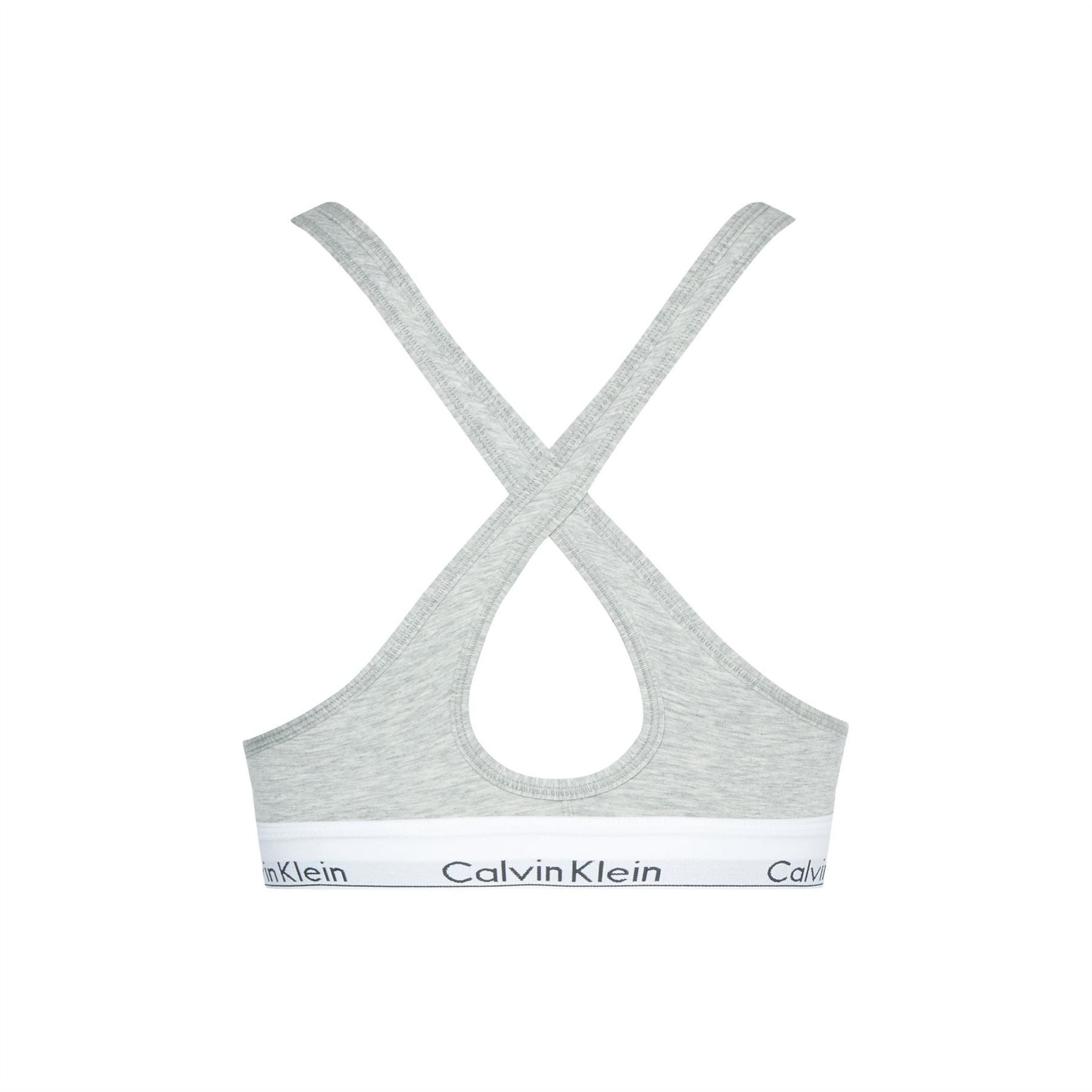 Calvin Klein Cotton Bralette Lightly Lined