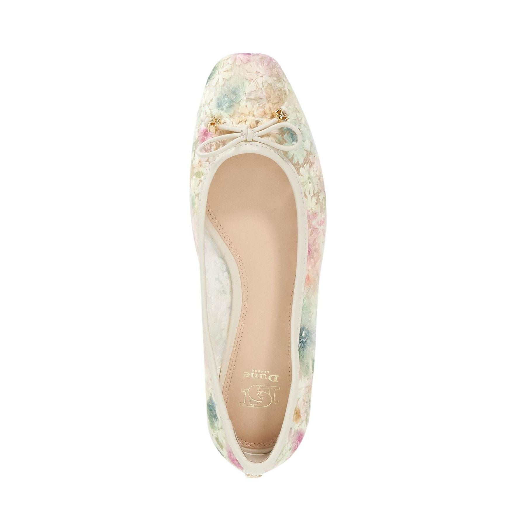 Dune London Lo Hennie Ballet Flats