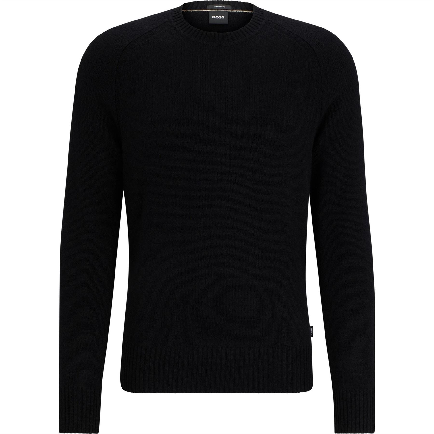 Boss Crew Neck Raglan Long Sleeve Sweater