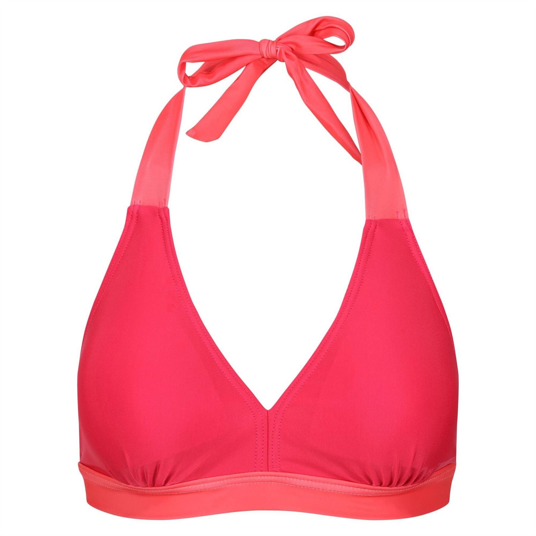 Regatta Flavia Halter Neck Tie Shoulder Triangle Bralet