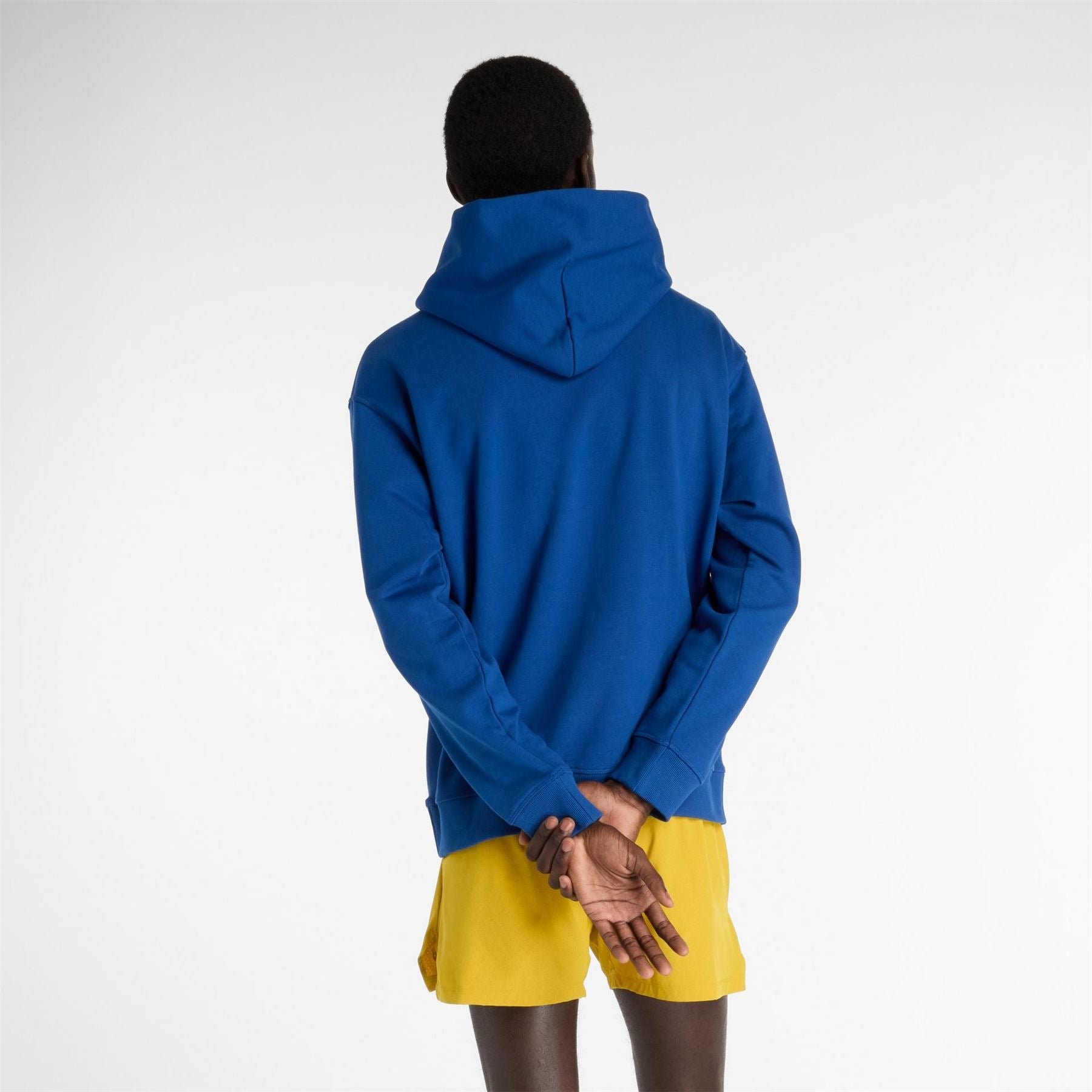 New Balance Athletics French Terry Cotton Over The Head Oversized Fit Hoodie
