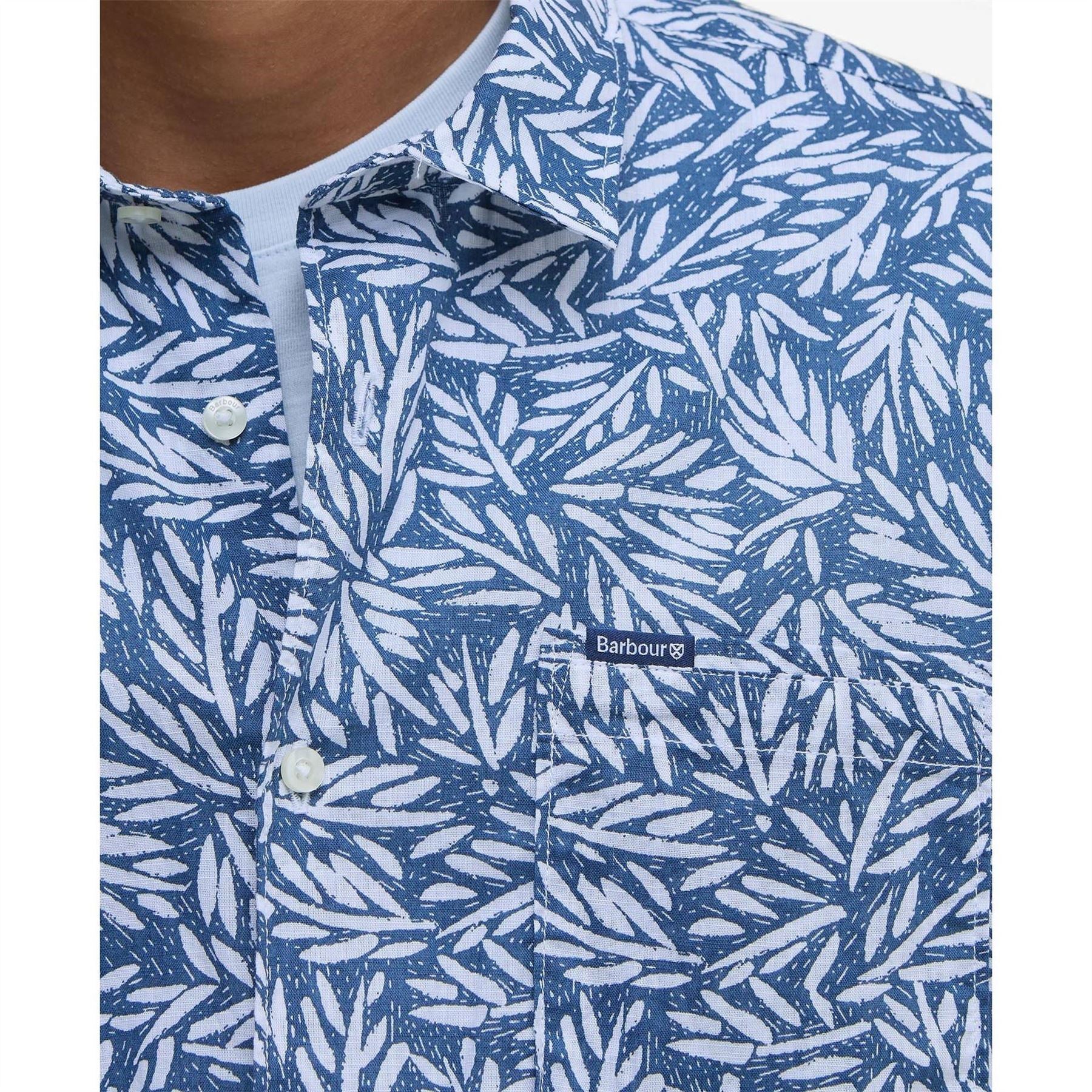 Barbour Jackstone Short Sleeve Patterned Shirt